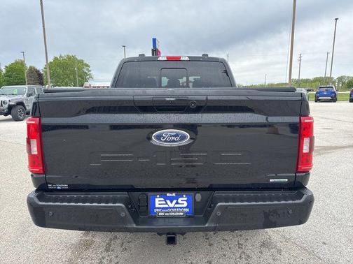 AGATE BLACK METALLIC 2023 Ford F-150 XLT