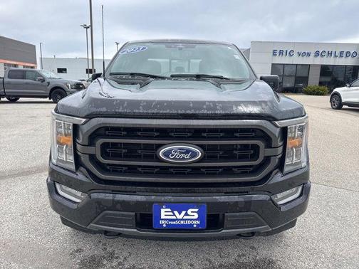 AGATE BLACK METALLIC 2023 Ford F-150 XLT