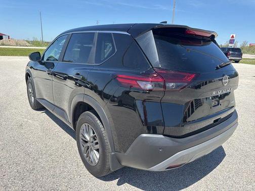 Super Black 2023 Nissan Rogue S