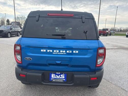 VELOCITY BLUE METALLIC 2025 Ford Bronco Sport Outer Banks