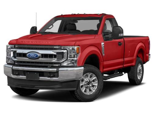 RACE RED 2021 Ford F-350 XLT