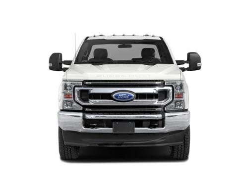 RACE RED 2021 Ford F-350 XLT