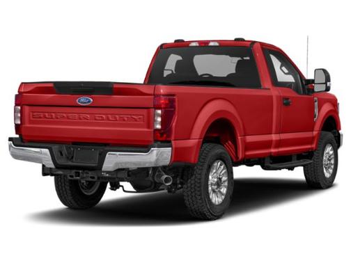 RACE RED 2021 Ford F-350 XLT