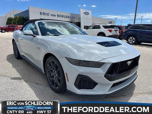 Avalanche Gray 2026 Ford Mustang GT Premium