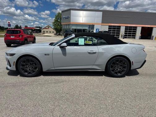 Avalanche Gray 2026 Ford Mustang GT Premium