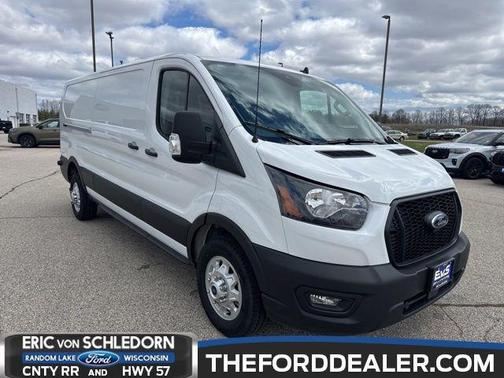 OXFORD WHITE 2023 Ford Transit-250 Base