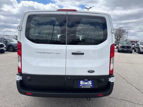 OXFORD WHITE 2023 Ford Transit-250 Base
