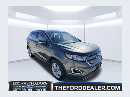 Magnetic Metallic 2016 Ford Edge SEL