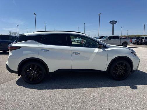 Pearl White Tricoat 2024 Nissan Murano SV Intelligent AWD