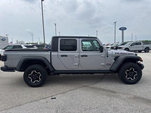 Billet Silver Metallic Clearcoat 2020 Jeep Gladiator Rubicon