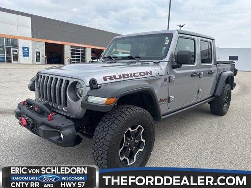 Billet Silver Metallic Clearcoat 2020 Jeep Gladiator Rubicon