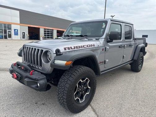 Billet Silver Metallic Clearcoat 2020 Jeep Gladiator Rubicon