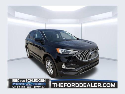 Agate Black Metallic 2024 Ford Edge SEL