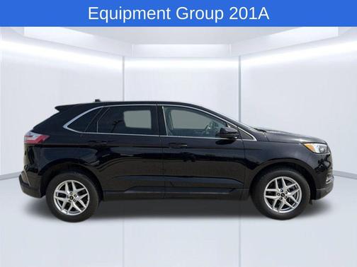 Agate Black Metallic 2024 Ford Edge SEL