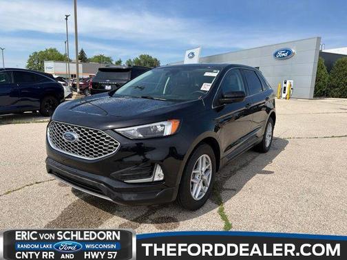 Black Metallic 2024 Ford Edge SEL