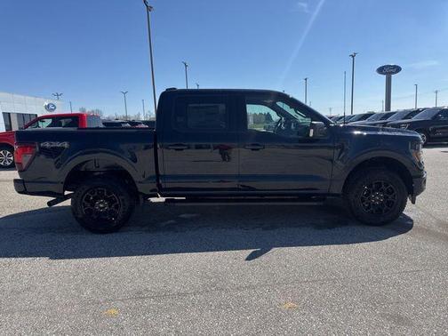ANTIMATTER BLUE METALLIC 2026 Ford F-150 XLT