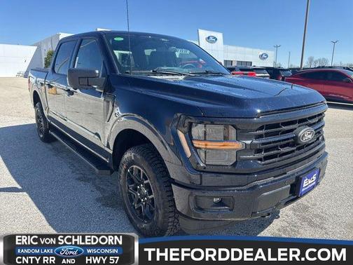 ANTIMATTER BLUE METALLIC 2026 Ford F-150 XLT