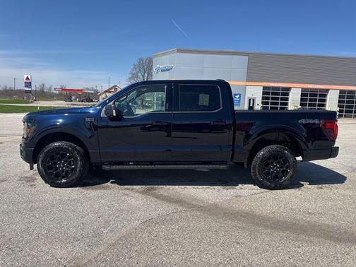 ANTIMATTER BLUE METALLIC 2026 Ford F-150 XLT