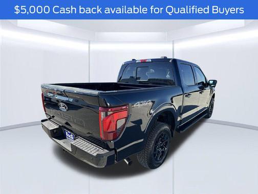 Antimatter Blue Metallic 2026 Ford F-150 XLT