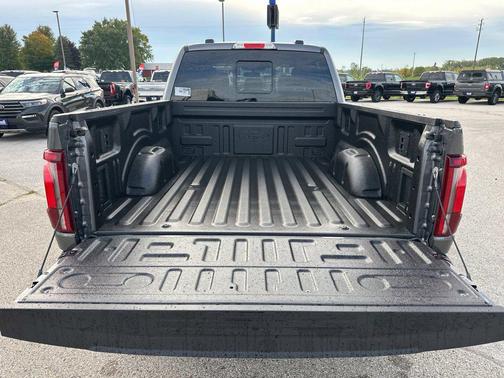 Carbonized Gray Metallic 2026 Ford F-150 Lariat
