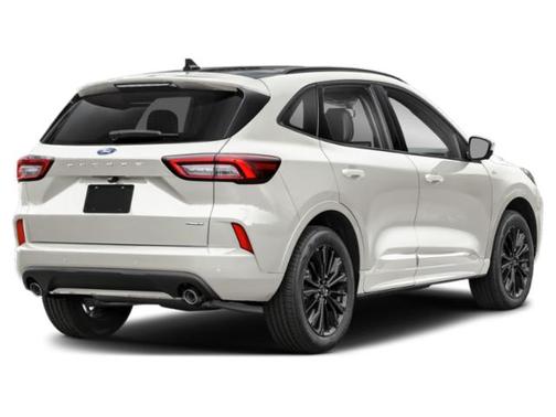 STAR WHITE METALLIC TRI-COAT 2026 Ford Escape ST-Line Elite