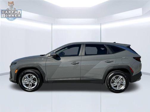 Hampton Gray 2026 Hyundai TUCSON SE