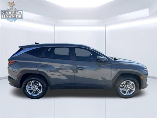 Hampton Gray 2026 Hyundai TUCSON SE