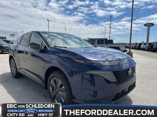 Deep Ocean Blue Pearl/Super Black 2025 Nissan Murano SL