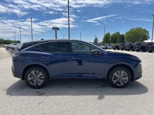 Deep Ocean Blue Pearl/Super Black 2025 Nissan Murano SL