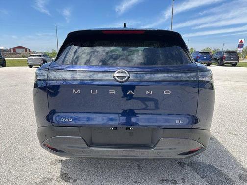 Deep Ocean Blue Pearl/Super Black 2025 Nissan Murano SL