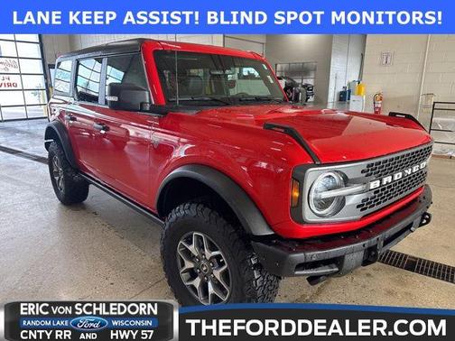 2024 Ford Bronco Badlands