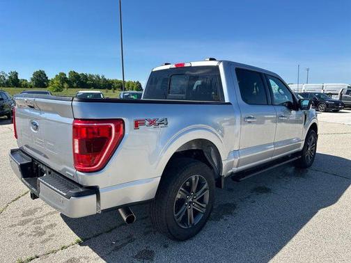 ICONIC SILVER METALLIC 2023 Ford F-150 XLT