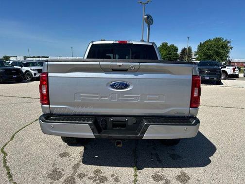 ICONIC SILVER METALLIC 2023 Ford F-150 XLT