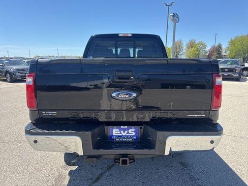 SHADOW BLACK 2016 Ford F-250 Lariat