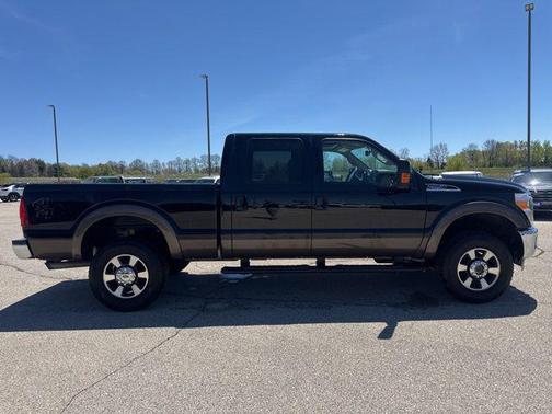 SHADOW BLACK 2016 Ford F-250 Lariat