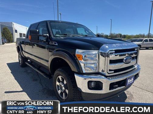 SHADOW BLACK 2016 Ford F-250 Lariat