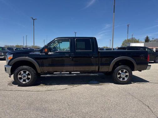 SHADOW BLACK 2016 Ford F-250 Lariat