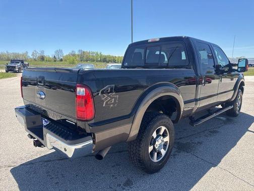 SHADOW BLACK 2016 Ford F-250 Lariat