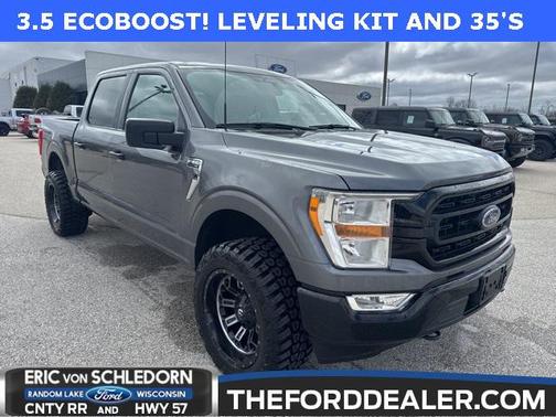 2022 Ford F-150 XLT