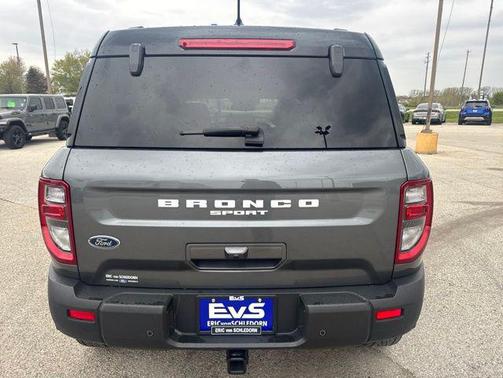 CARBONIZED GRAY METALLIC 2025 Ford Bronco Sport Badlands