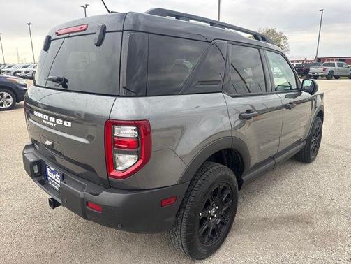 CARBONIZED GRAY METALLIC 2025 Ford Bronco Sport Badlands