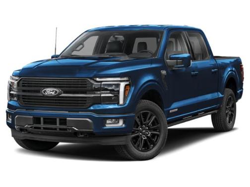 ANTIMATTER BLUE METALLIC 2025 Ford F-150 Platinum