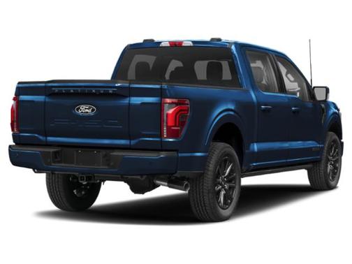 ANTIMATTER BLUE METALLIC 2025 Ford F-150 Platinum