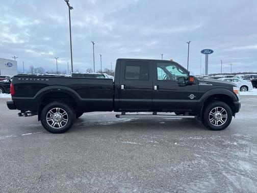 2015 Ford F-350 Platinum
