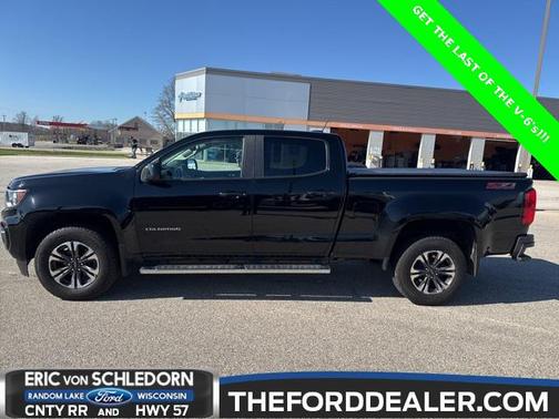 2021 Chevrolet Colorado Z71