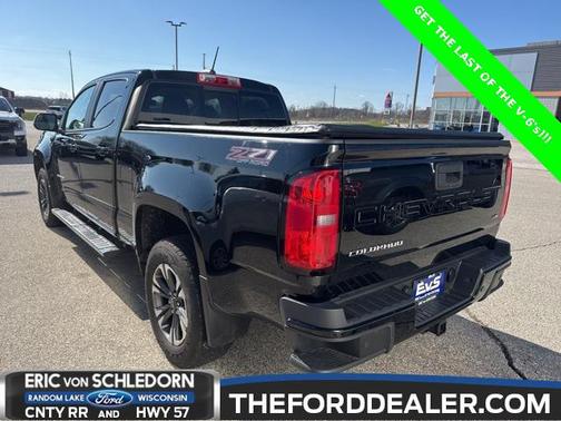 2021 Chevrolet Colorado Z71