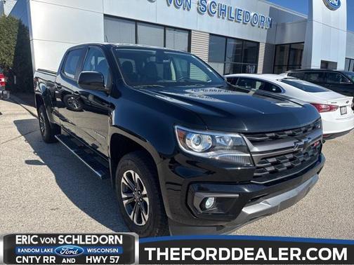 2021 Chevrolet Colorado Z71