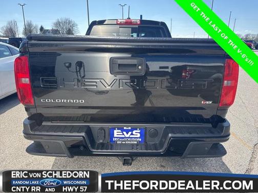 2021 Chevrolet Colorado Z71