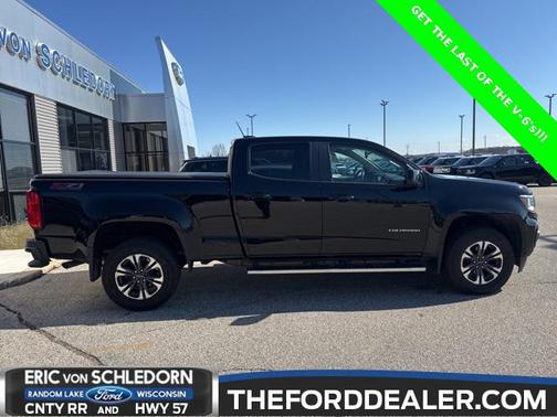 2021 Chevrolet Colorado Z71