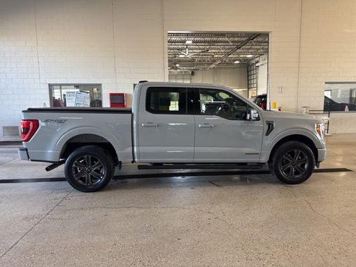 Avalanche Gray 2023 Ford F-150 XLT